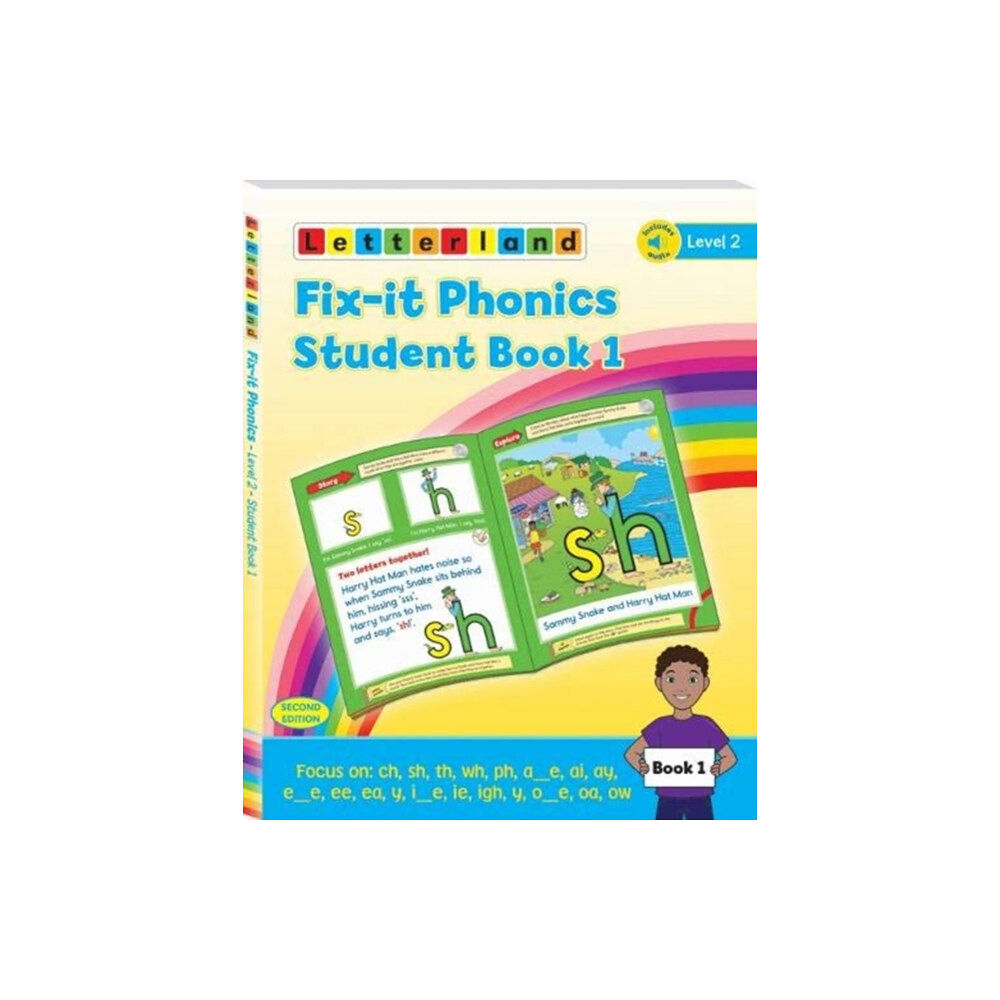 Letterland International Fix-it Phonics - Level 2 - Student Book 1 (2nd Edition) (häftad, eng)