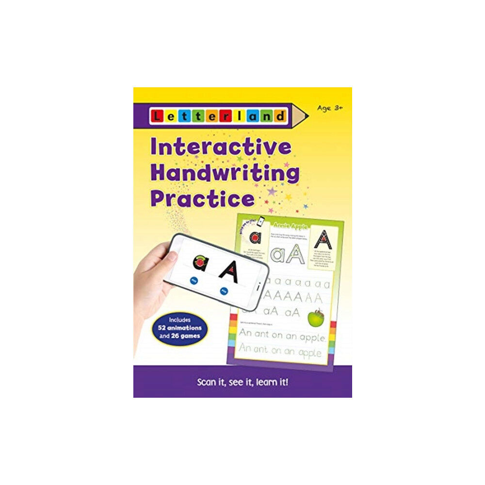 Letterland International Interactive Handwriting Practice (häftad, eng)