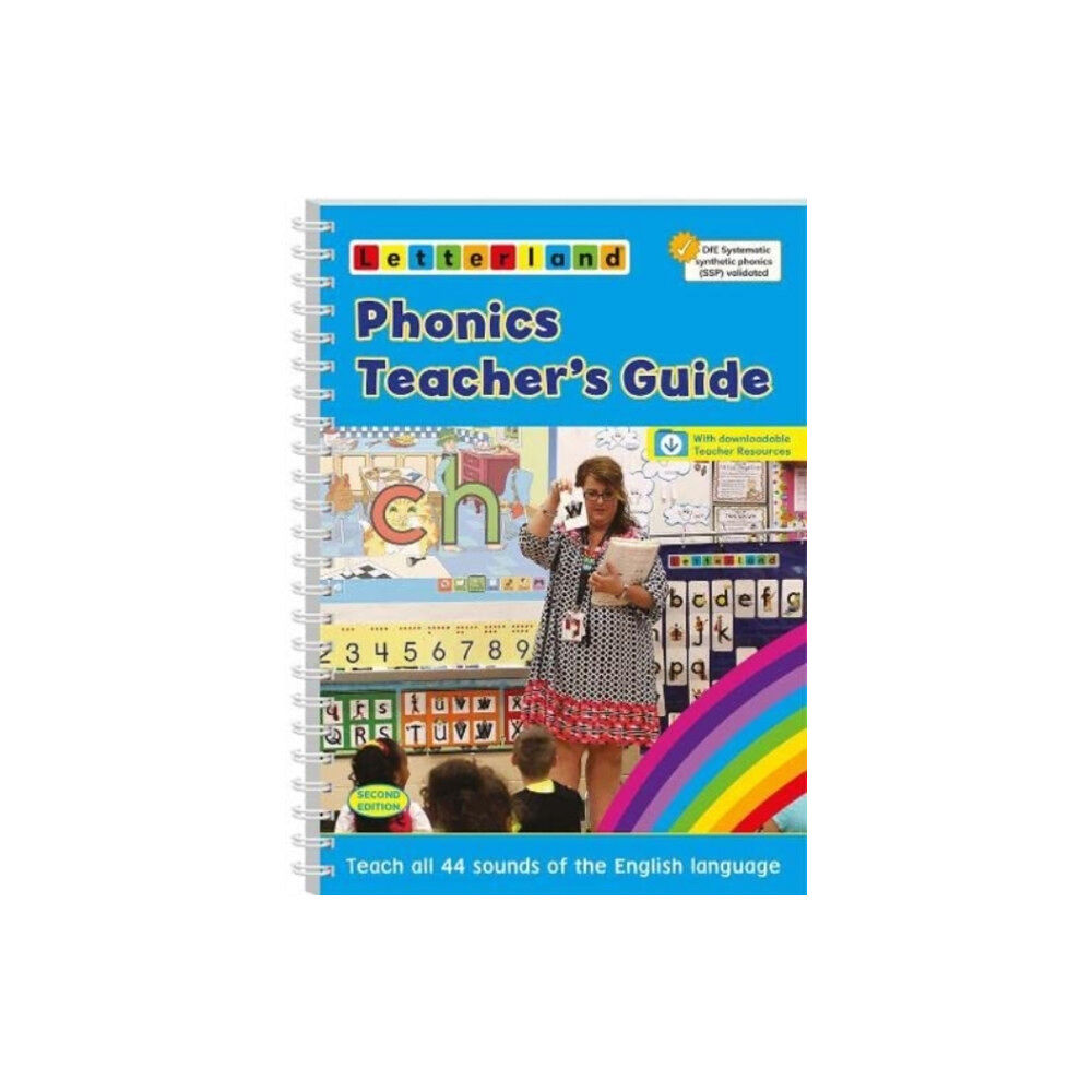 Letterland International Phonics Teacher's Guide (2nd Edition) (bok, spiral, eng)