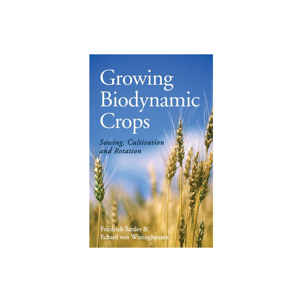 Floris Books Growing Biodynamic Crops (häftad, eng)