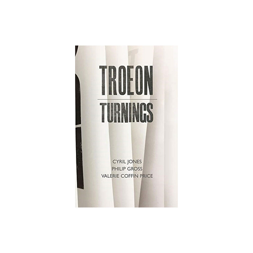 Poetry Wales Press TROEON : TURNINGS (häftad, eng)