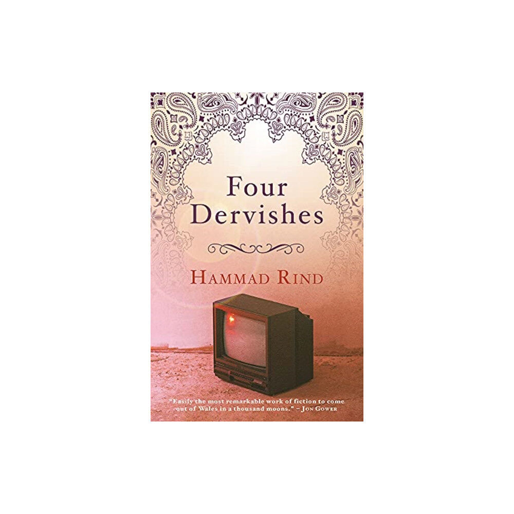 Poetry Wales Press Four Dervishes (häftad, eng)