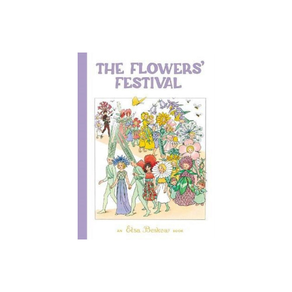 Floris Books The Flowers' Festival (inbunden, eng)