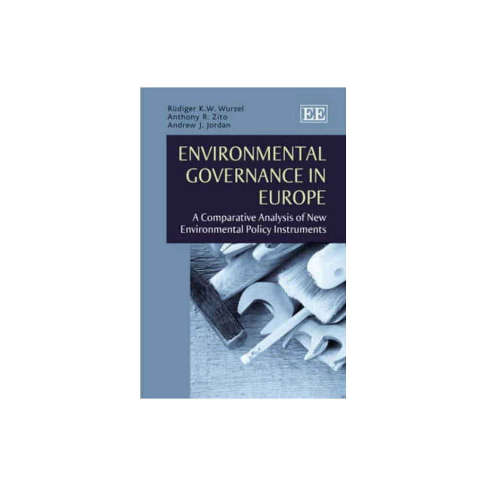 Edward Elgar Publishing Ltd Environmental Governance in Europe (häftad, eng)