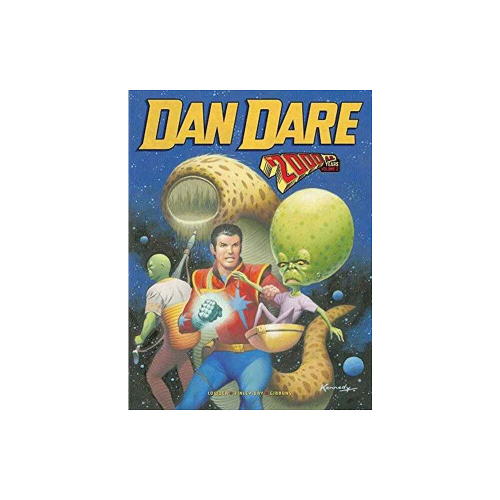 Rebellion Publishing Ltd. Dan Dare: The 2000 AD Years, Volume Two (inbunden, eng)