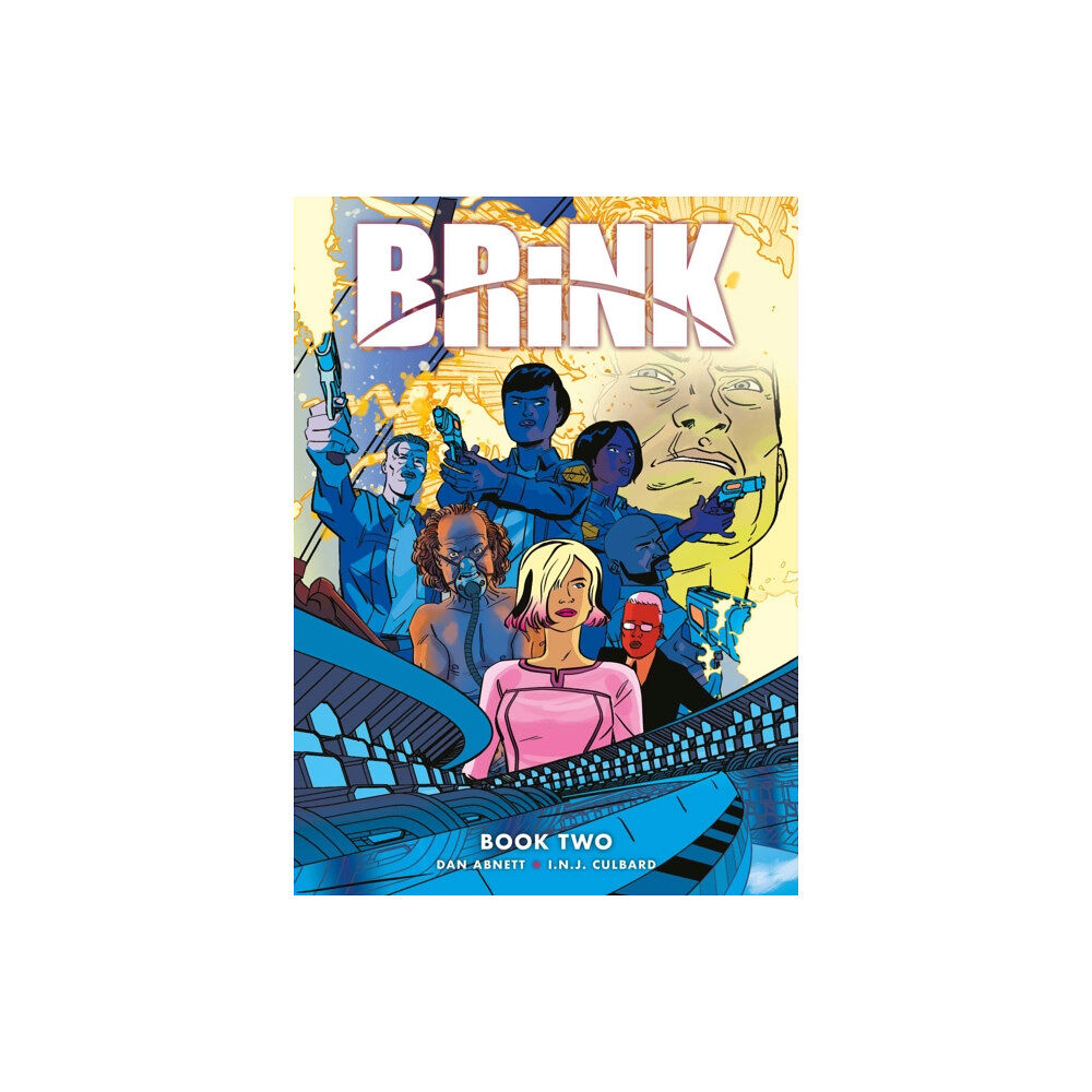 Rebellion Publishing Ltd. Brink (häftad, eng)