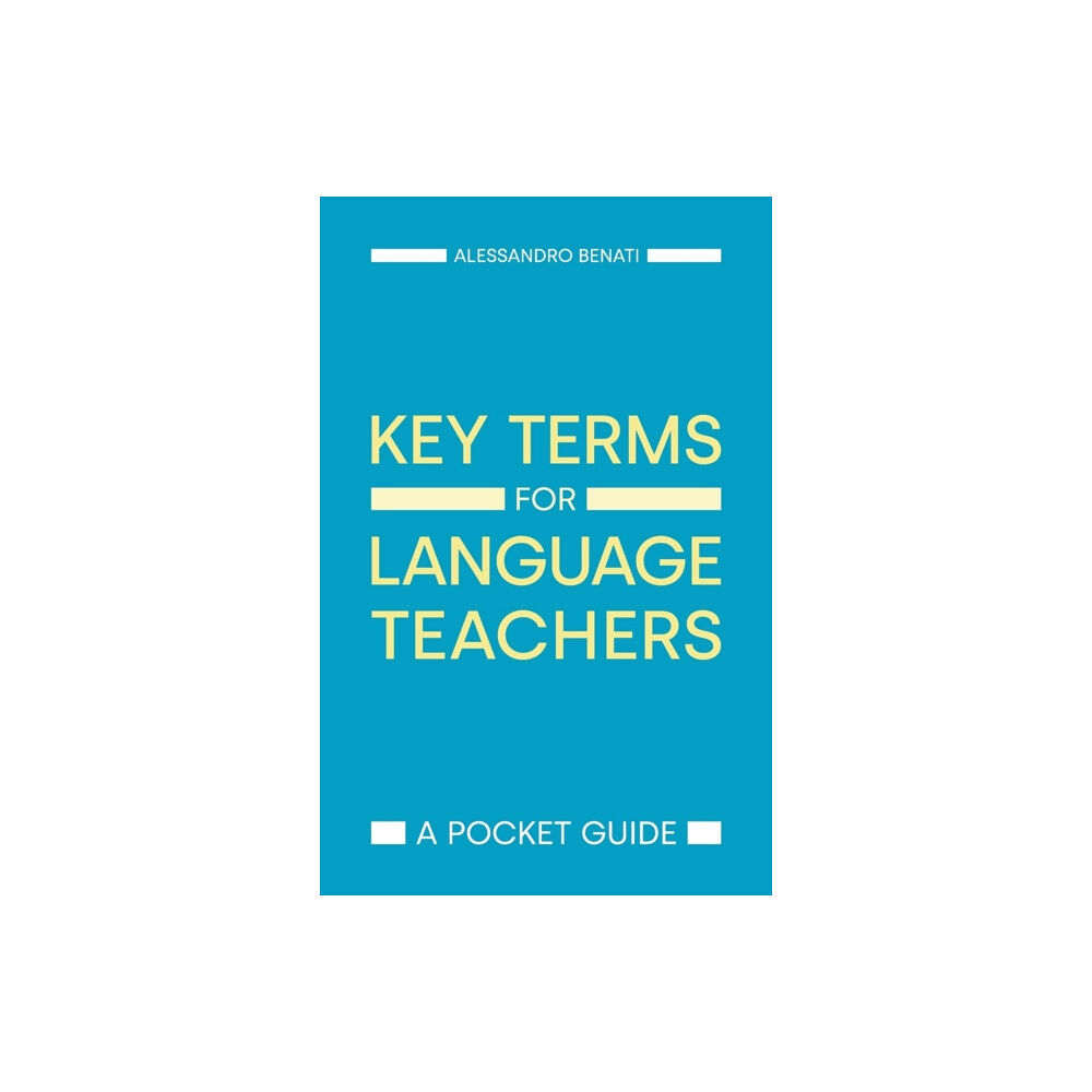 Equinox Publishing Ltd Key Terms for Language Teachers (häftad, eng)