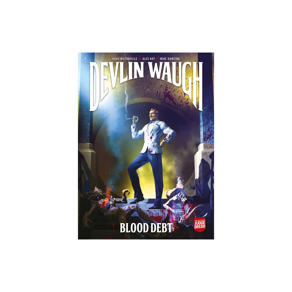 Rebellion Publishing Ltd. Devlin Waugh: Blood Debt (häftad, eng)