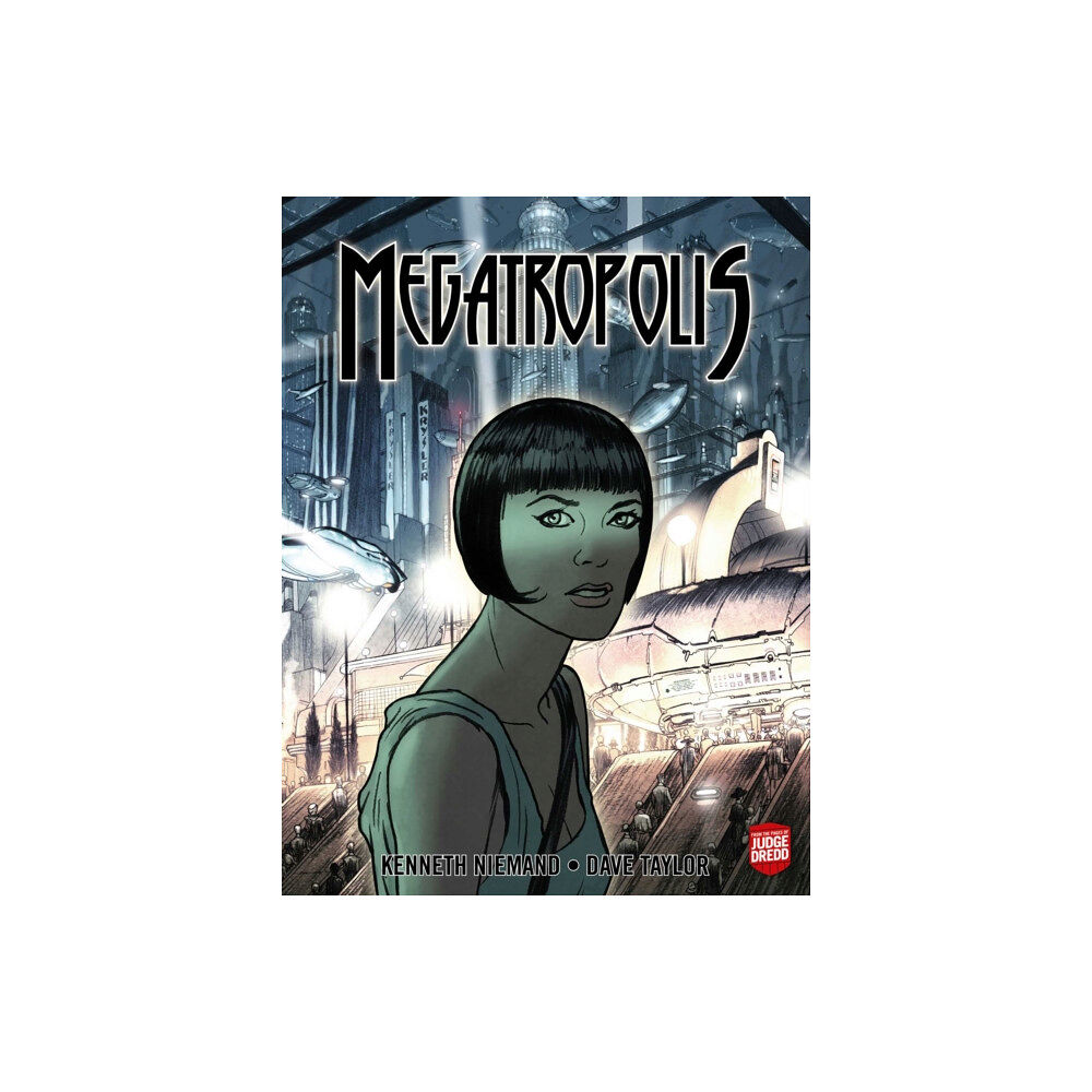 Rebellion Publishing Ltd. Megatropolis: Book One (inbunden, eng)