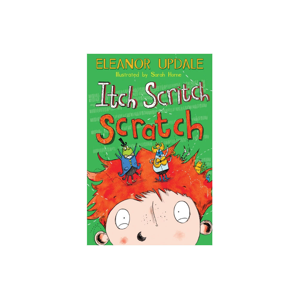 HarperCollins Publishers Itch Scritch Scratch (häftad, eng)