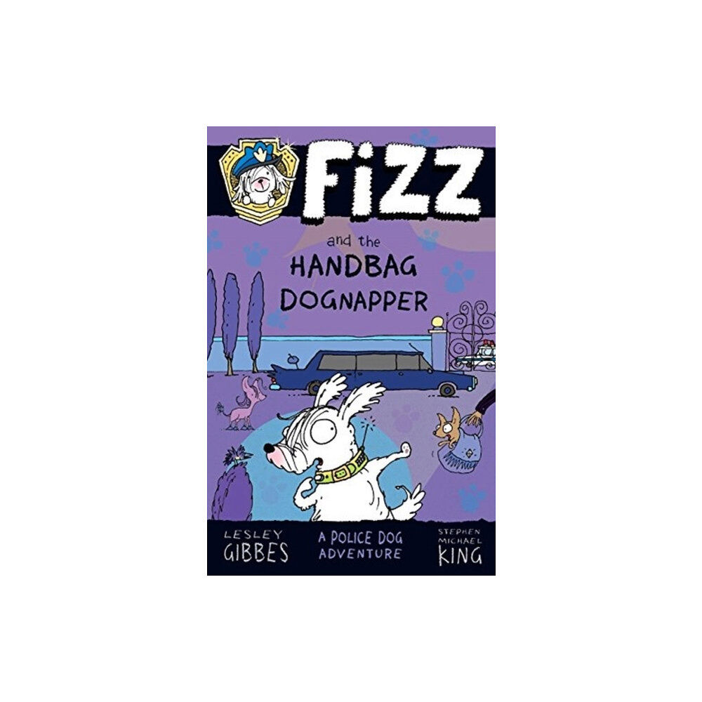 Allen & Unwin Fizz and the Handbag Dognapper (häftad, eng)