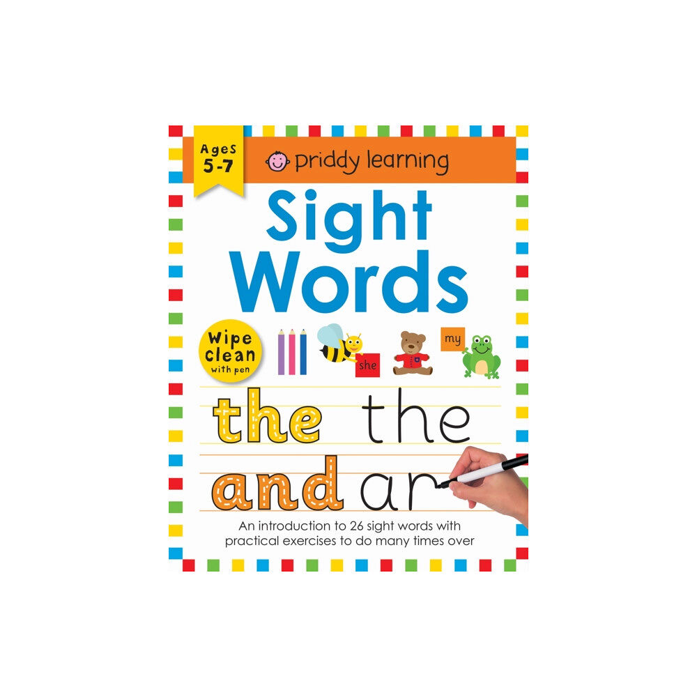 Priddy Books Sight Words (bok, spiral, eng)