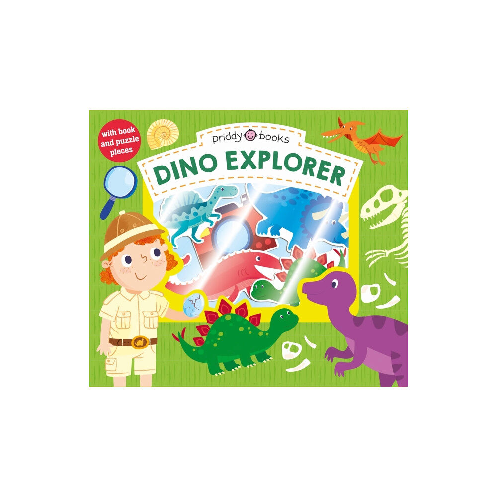 Pan Macmillan Dino Explorer (bok, board book, eng)