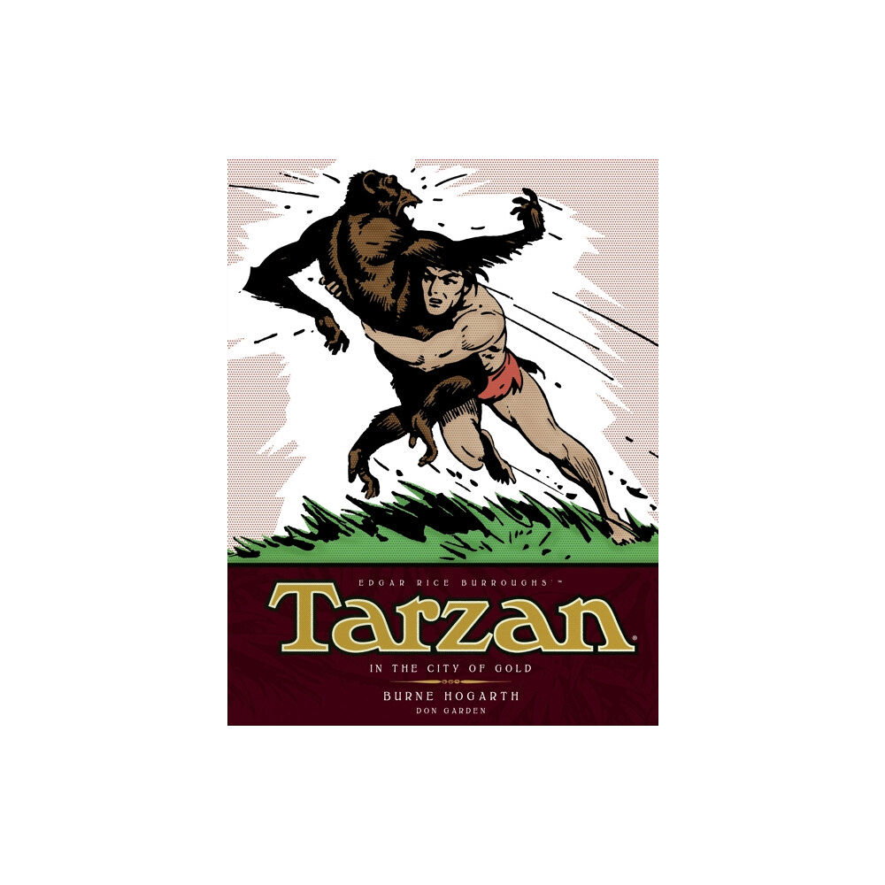 Titan Books Ltd Tarzan - In The City of Gold (Vol. 1) (inbunden, eng)