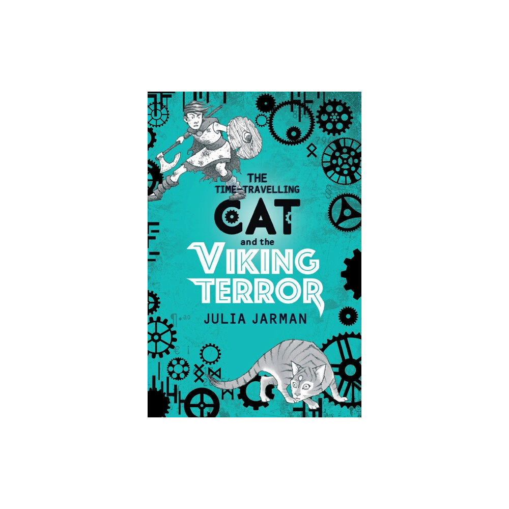 Andersen Press Ltd The Time-Travelling Cat and the Viking Terror (häftad, eng)