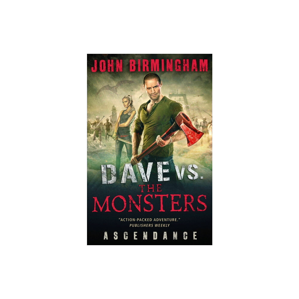 Titan Books Ltd Dave vs. the Monsters: Ascendance (David Hooper) (häftad, eng)