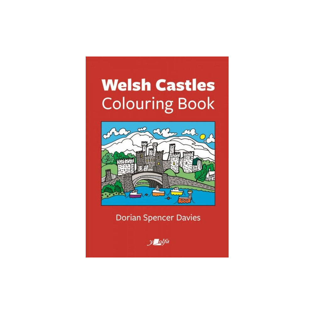 Y Lolfa Welsh Castles Colouring Book (häftad, eng)