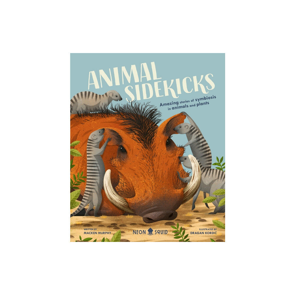 St. Martin's Publishing Group Animal Sidekicks (inbunden, eng)