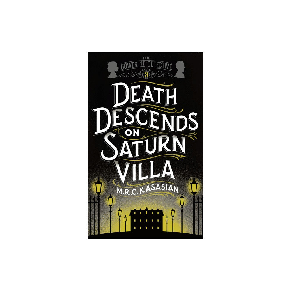 Bloomsbury Publishing PLC Death Descends On Saturn Villa (häftad, eng)