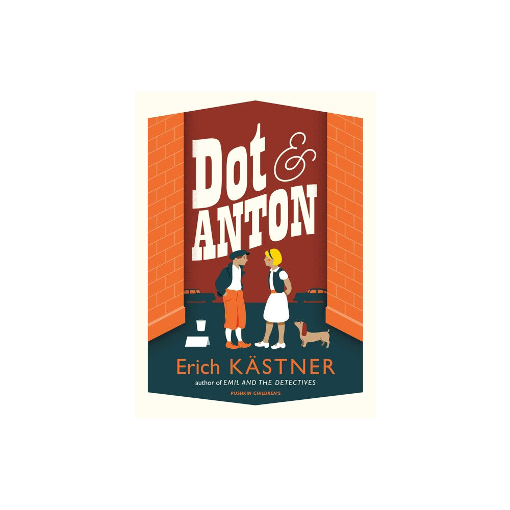 Pushkin Children's Books Dot and Anton (häftad, eng)