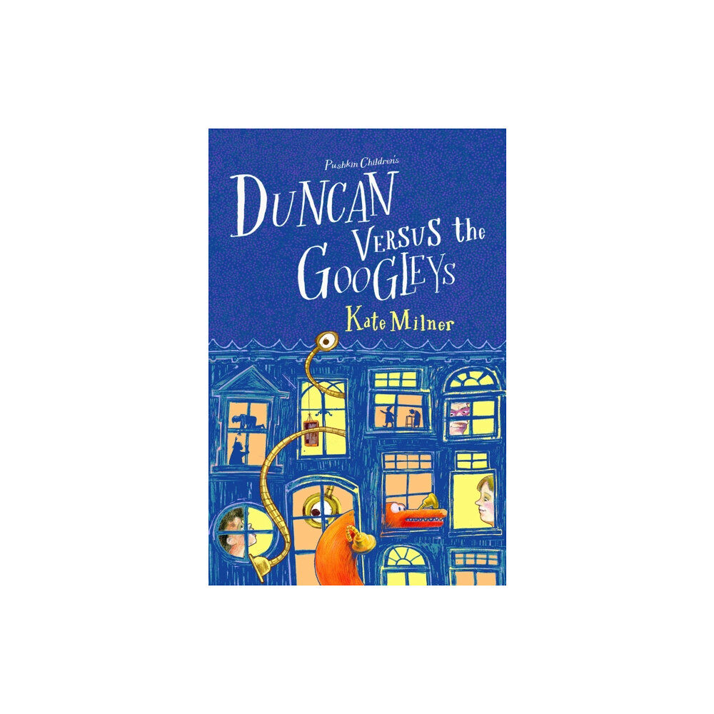 Pushkin Children's Books Duncan Versus the Googleys (häftad, eng)