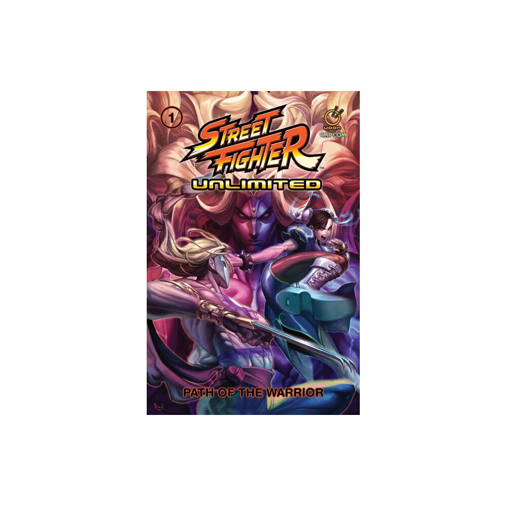 Udon Entertainment Corp Street Fighter Unlimited Vol.1 (häftad, eng)