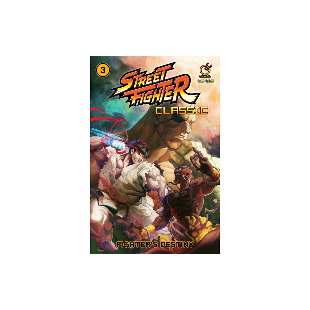 Udon Entertainment Corp Street Fighter Classic Volume 3: Fighter's Destiny (häftad, eng)