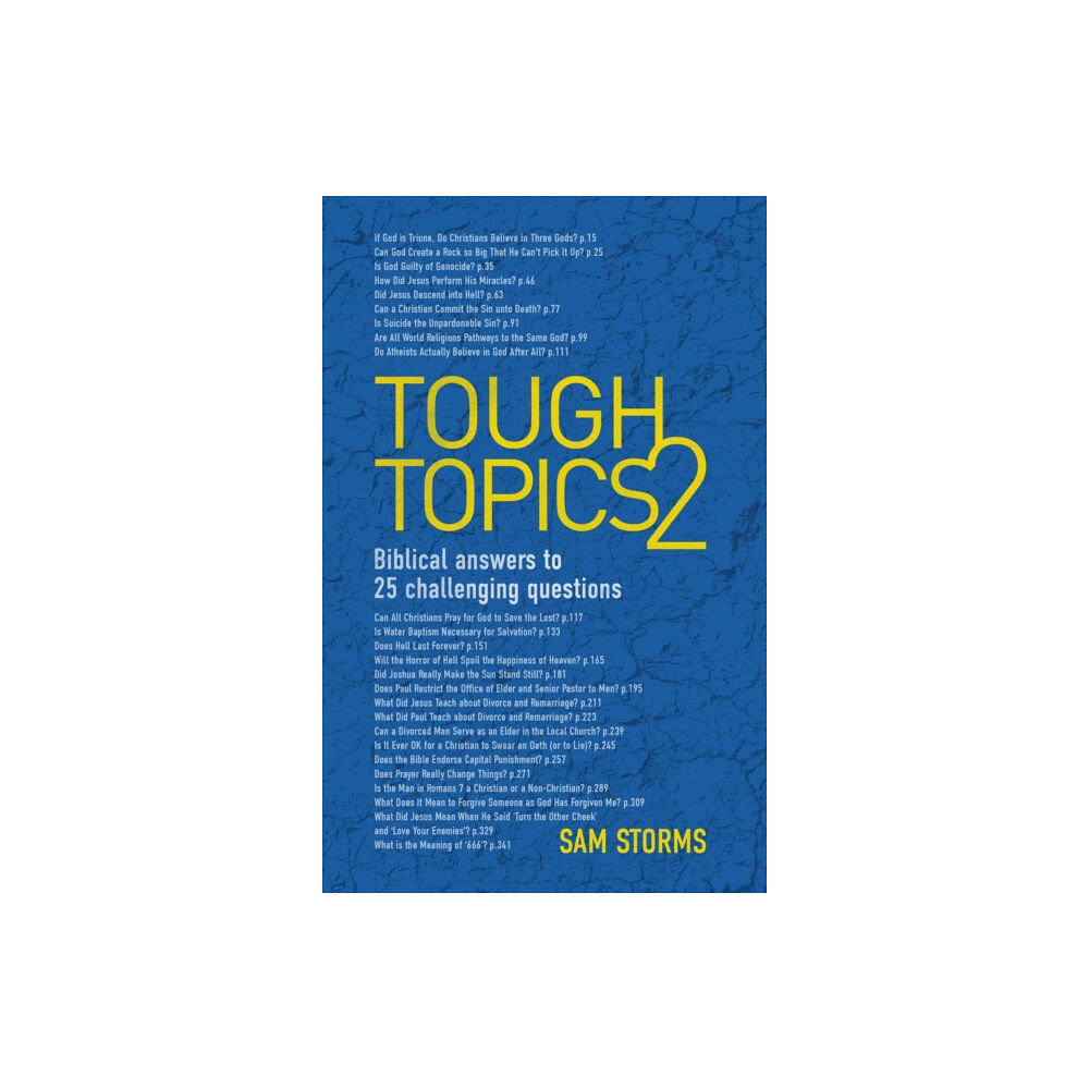 Christian Focus Publications Ltd Tough Topics 2 (häftad, eng)