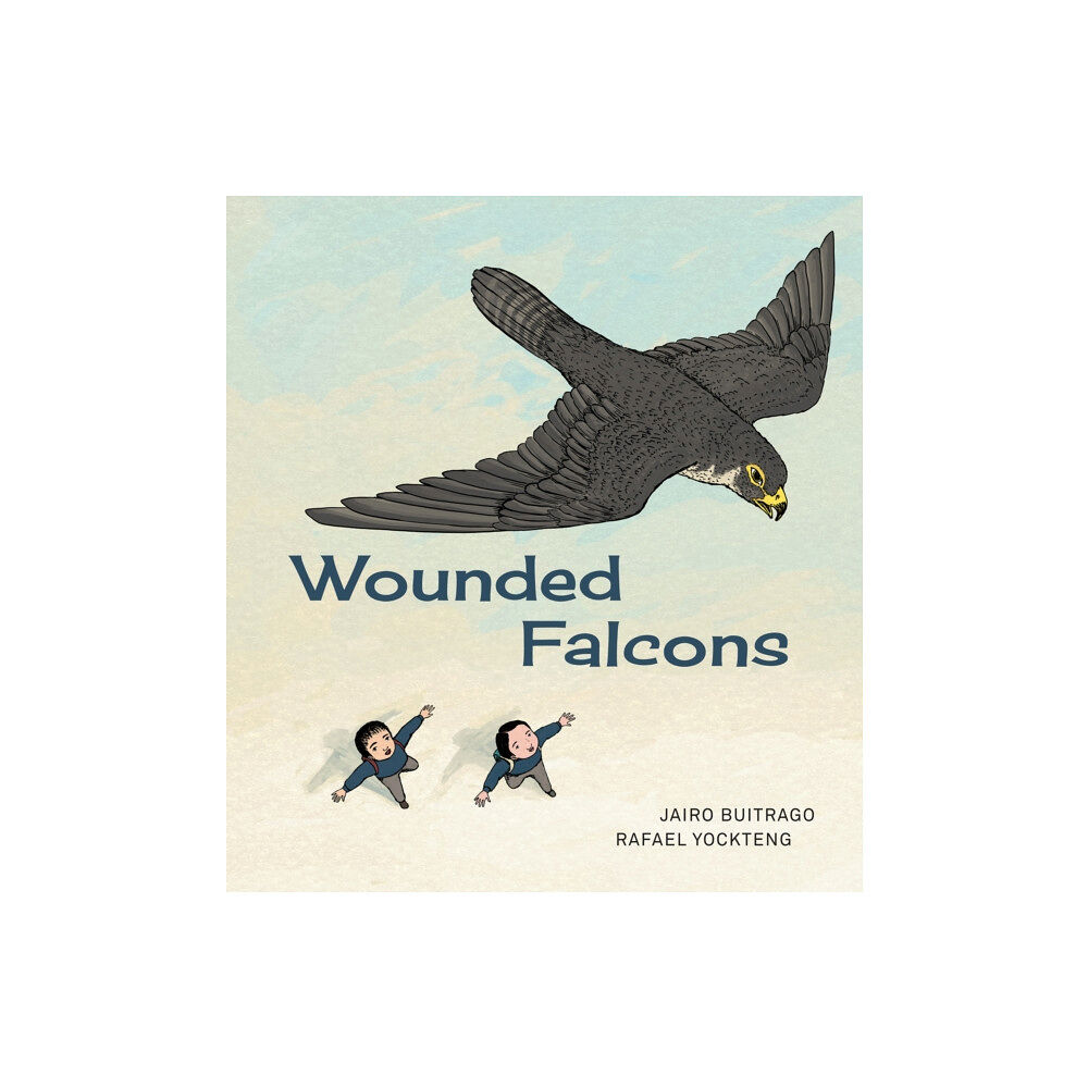 Groundwood Books Ltd ,Canada Wounded Falcons (inbunden, eng)