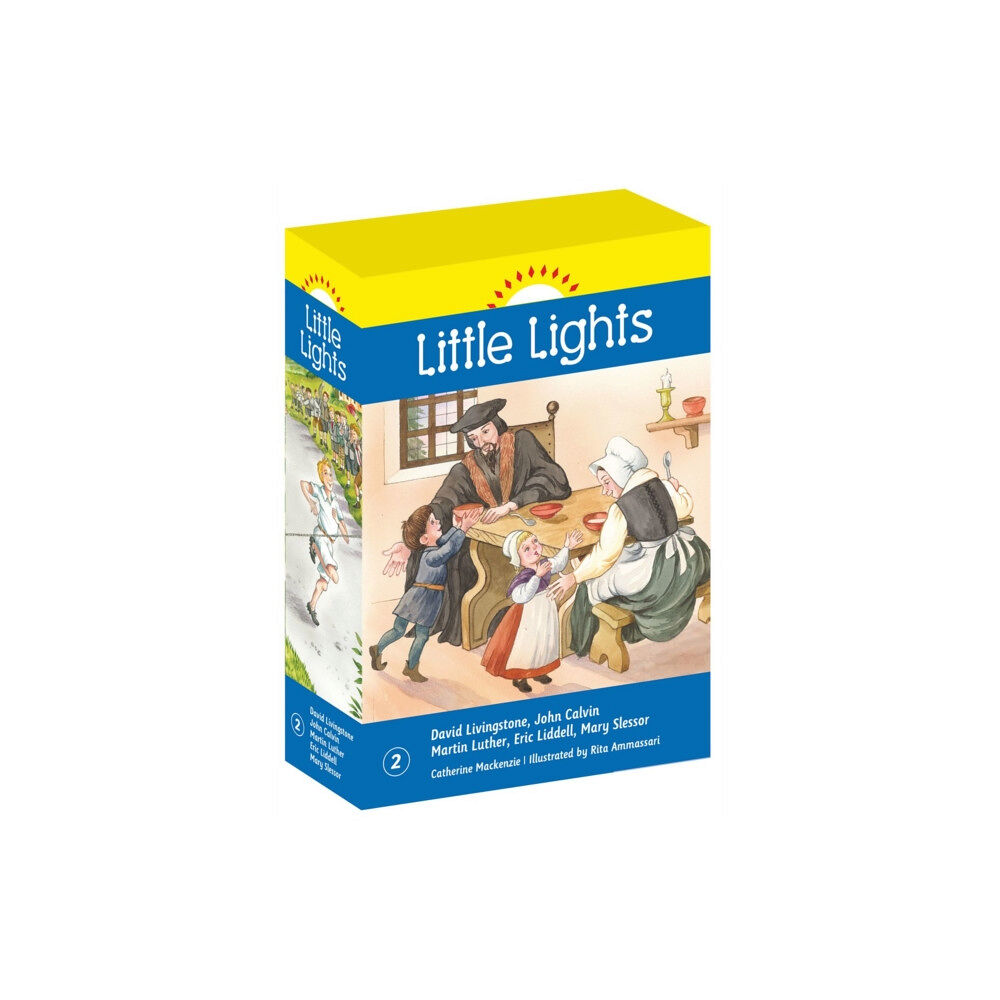 Christian Focus Publications Ltd Little Lights Box Set 2 (inbunden, eng)