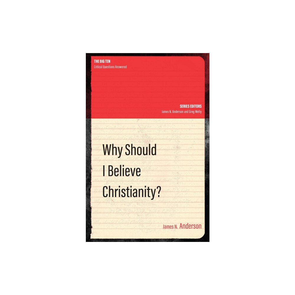 Christian Focus Publications Ltd Why Should I Believe Christianity? (häftad, eng)