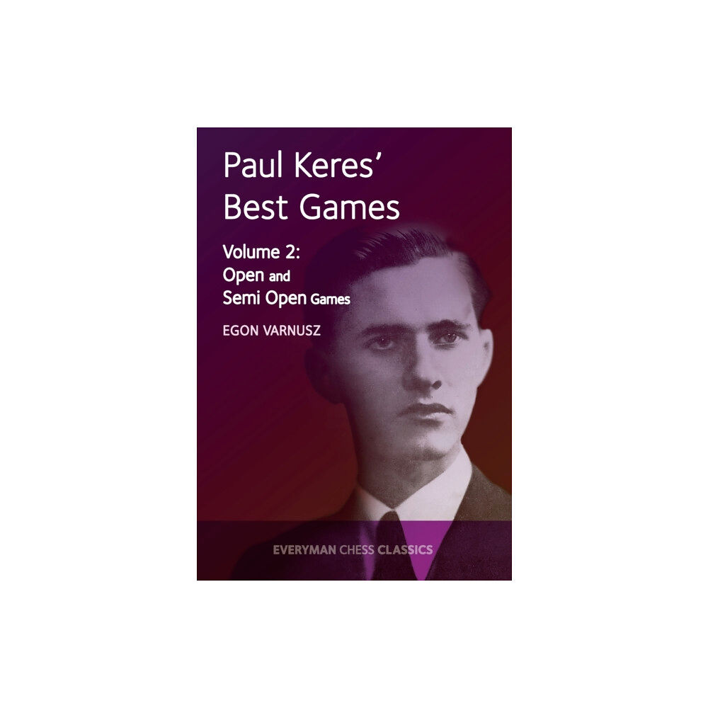 Everyman Chess Paul Keres' Best Games (häftad, eng)