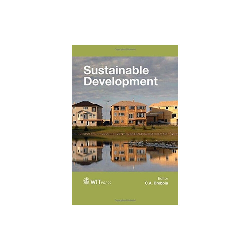 WIT Press Sustainable Development (inbunden, eng)