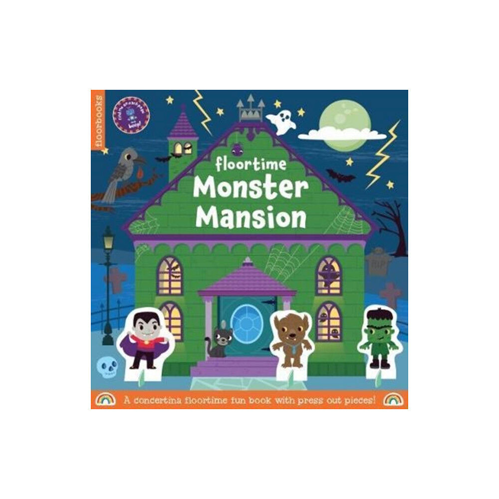 Really Decent Books Monster Mansion (inbunden, eng)