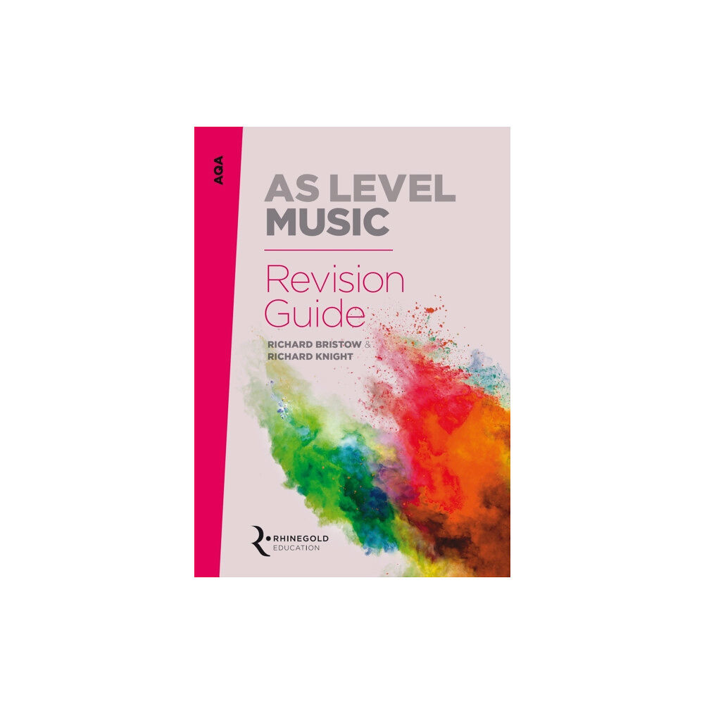 Hal Leonard Europe Limited AQA AS Level Music Revision Guide (häftad, eng)