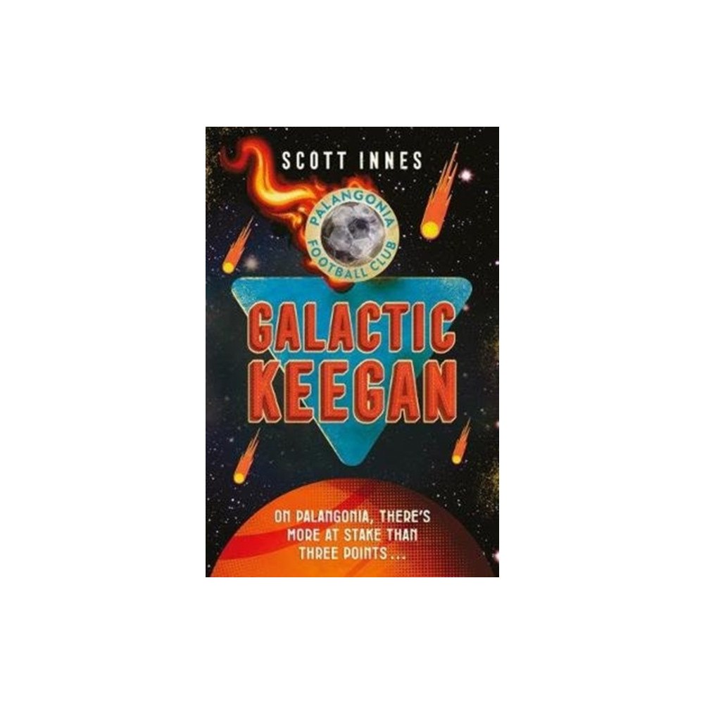 Boundless Publishing Group Ltd Galactic Keegan (häftad, eng)