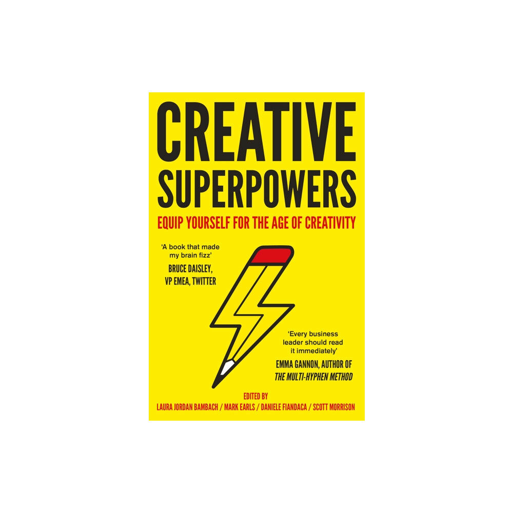 Unbound Creative Superpowers (inbunden, eng)