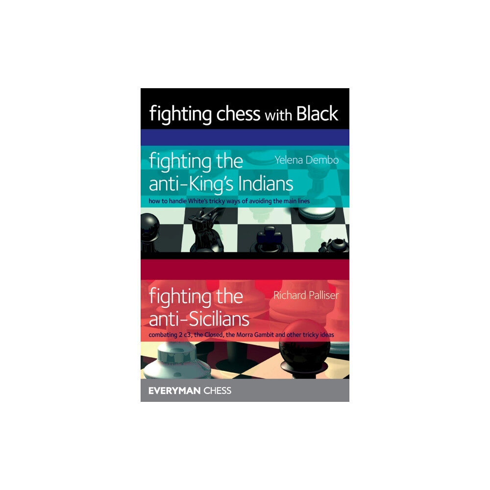 Everyman Chess Fighting Chess with Black (häftad, eng)