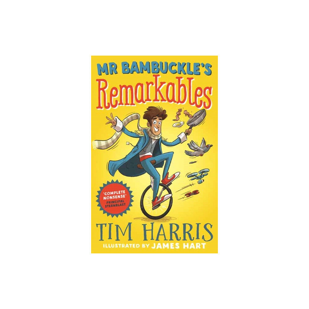 Penguin Random House Australia Mr Bambuckle's Remarkables (häftad, eng)