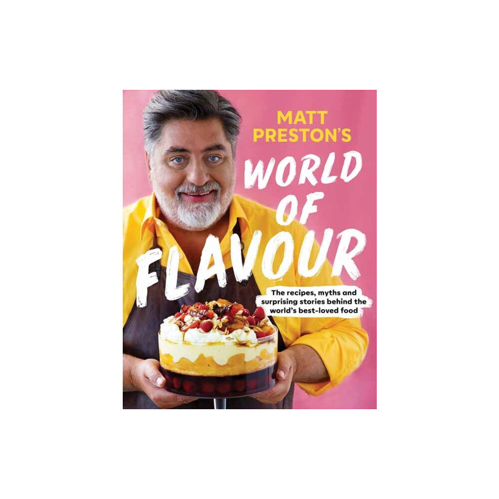 Penguin Random House Australia Matt Preston's World of Flavour (häftad, eng)