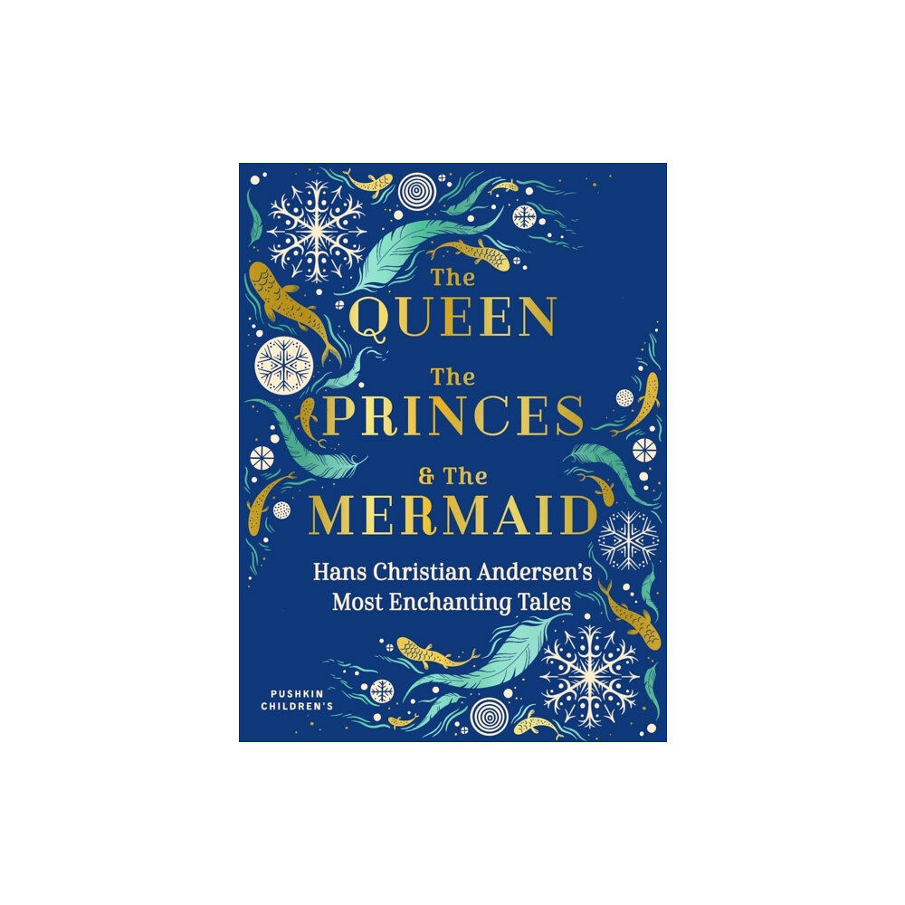 Pushkin Children's Books The Queen, the Princes and the Mermaid (inbunden, eng)