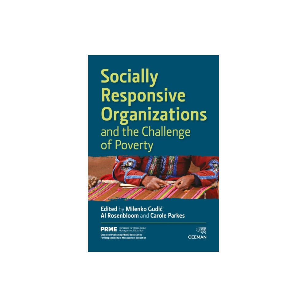 Taylor & francis ltd Socially Responsive Organizations & the Challenge of Poverty (inbunden, eng)