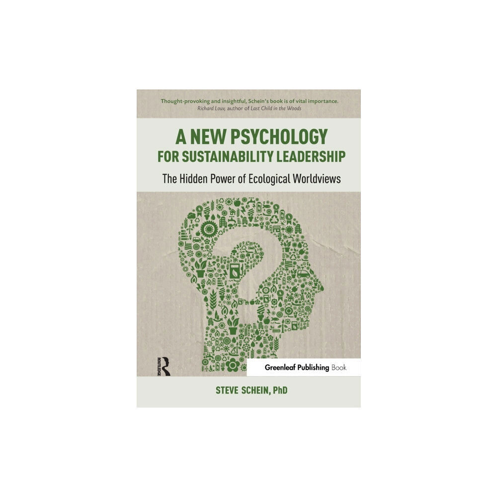 Taylor & francis ltd A New Psychology for Sustainability Leadership (häftad, eng)