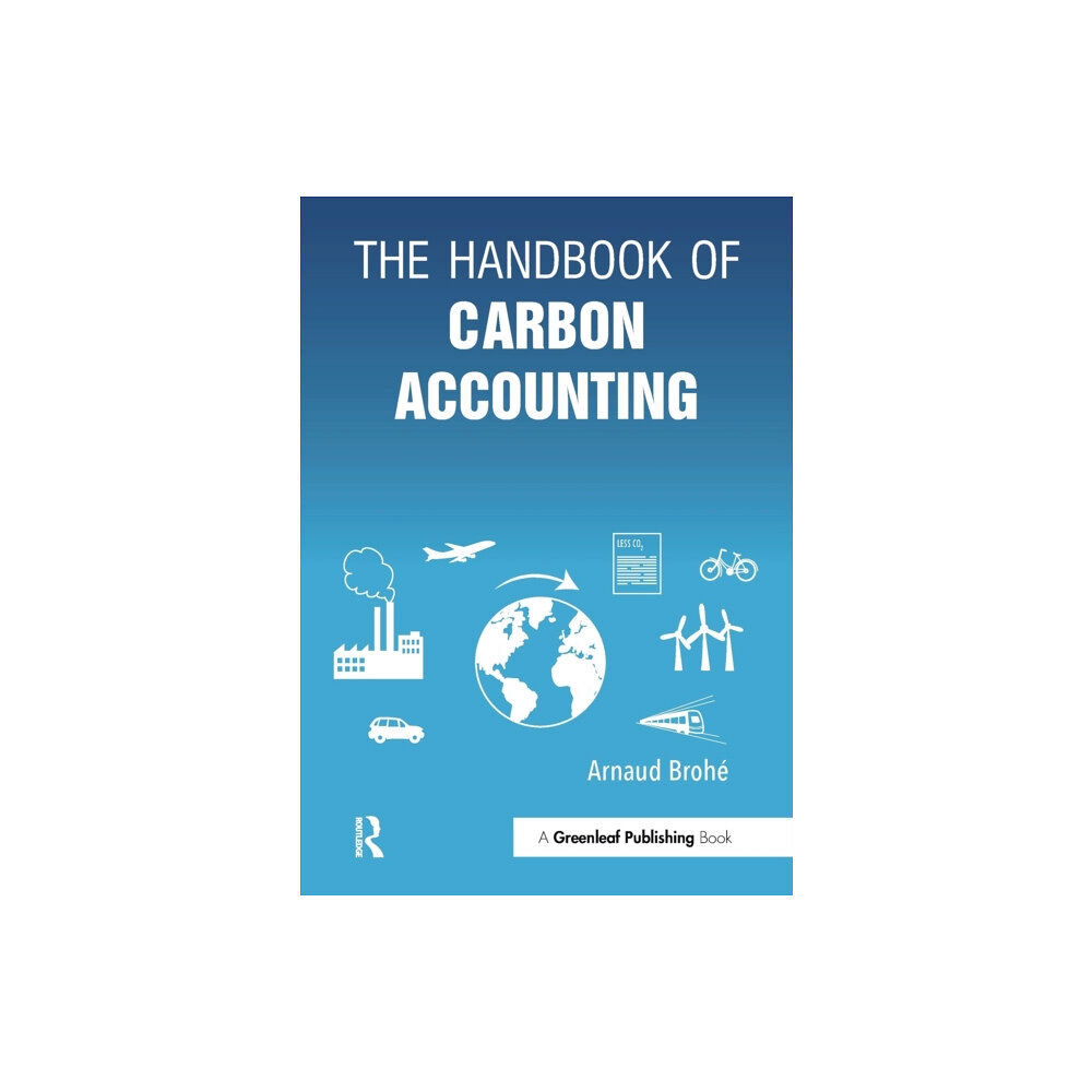 Taylor & francis ltd The Handbook of Carbon Accounting (häftad, eng)