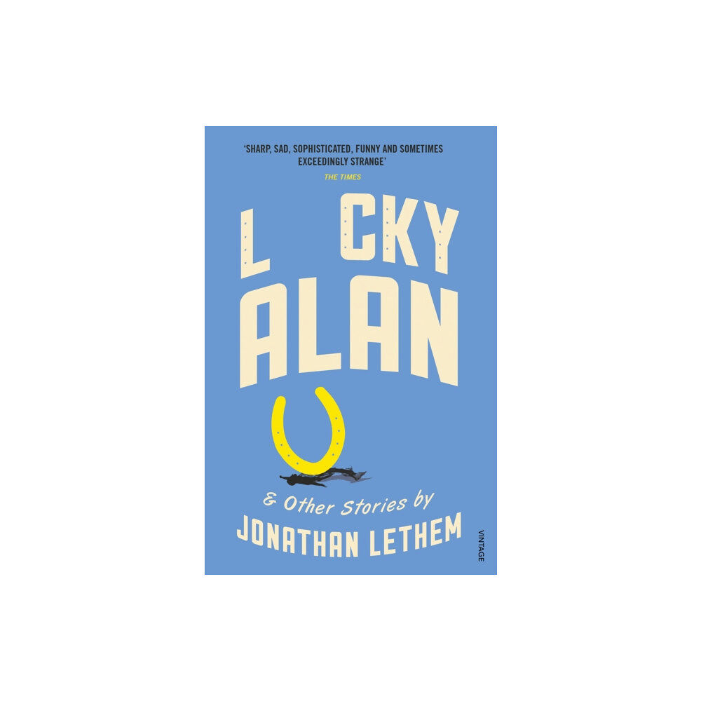 Vintage Publishing Lucky Alan (häftad, eng)