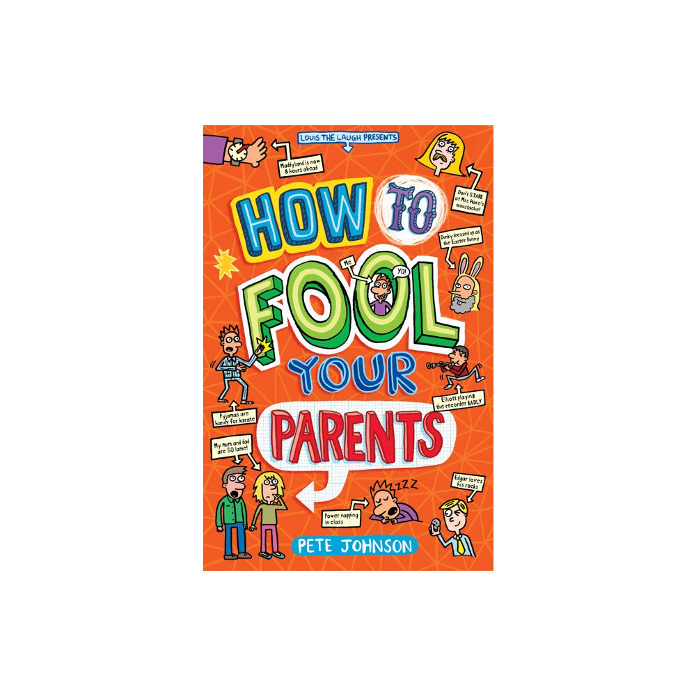 Award Publications Ltd How to Fool Your Parents (häftad, eng)