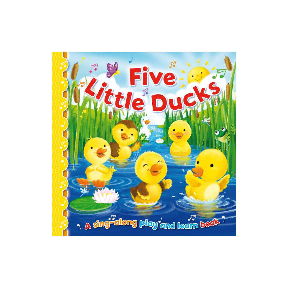 Award Publications Ltd Five Little Ducks (bok, board book, eng)