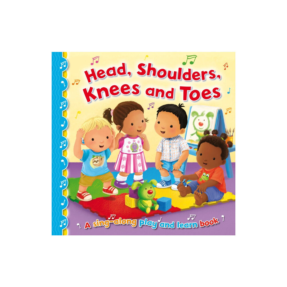 Award Publications Ltd Head, Shoulders, Knees and Toes (bok, board book, eng)