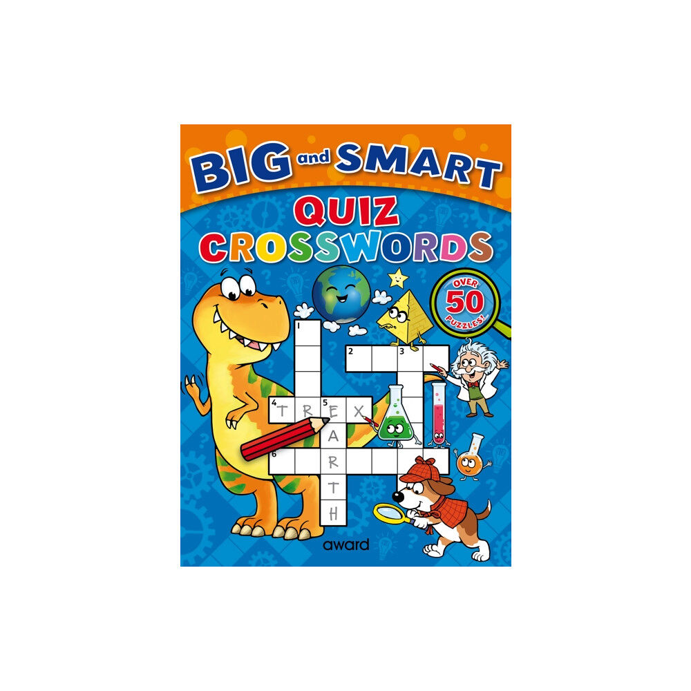 Award Publications Ltd Big and Smart Quiz Crosswords (häftad, eng)