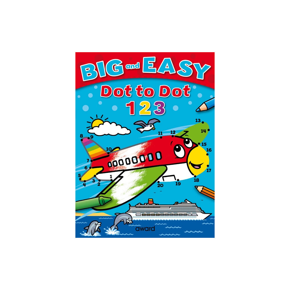 Award Publications Ltd Big and Easy Dot to Dot: 123 (häftad, eng)